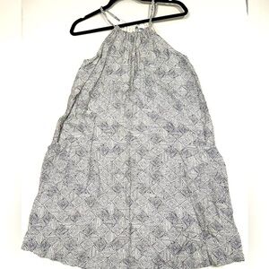 Medium Old Navy Black and White Dress